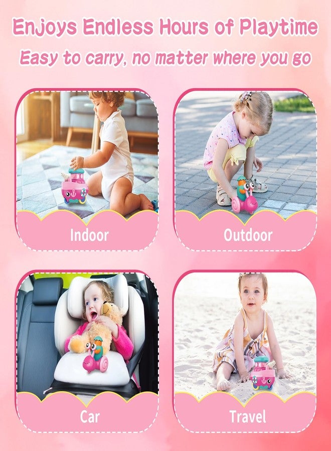 vusum Toddler Toys for 1 Year Old Girl,Press to Go Car Baby Toys 6-12-18 Months,1 Year Old Girl Gifts Push Toy Cars for Toddlers 1-3,1 2 3 4 Year Old Boy Girls Toys First Birthday Gifts Christmas Boat - Image 5